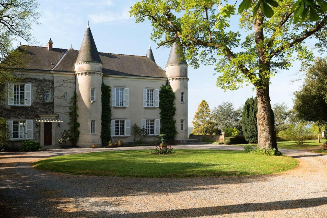 Oudon 샤토 오뜨 로셰 B&B 외부 사진