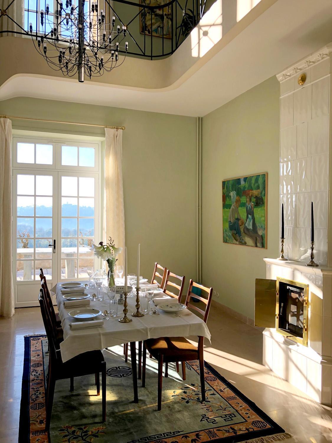 Oudon 샤토 오뜨 로셰 B&B 외부 사진