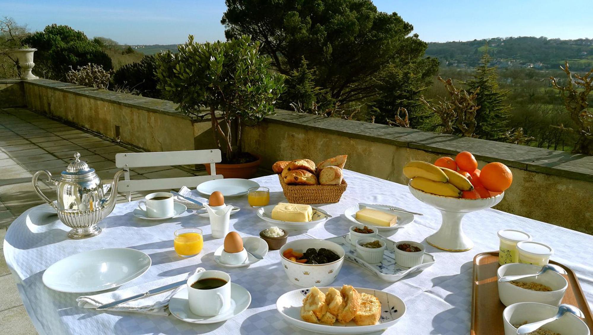 Oudon 샤토 오뜨 로셰 B&B 외부 사진