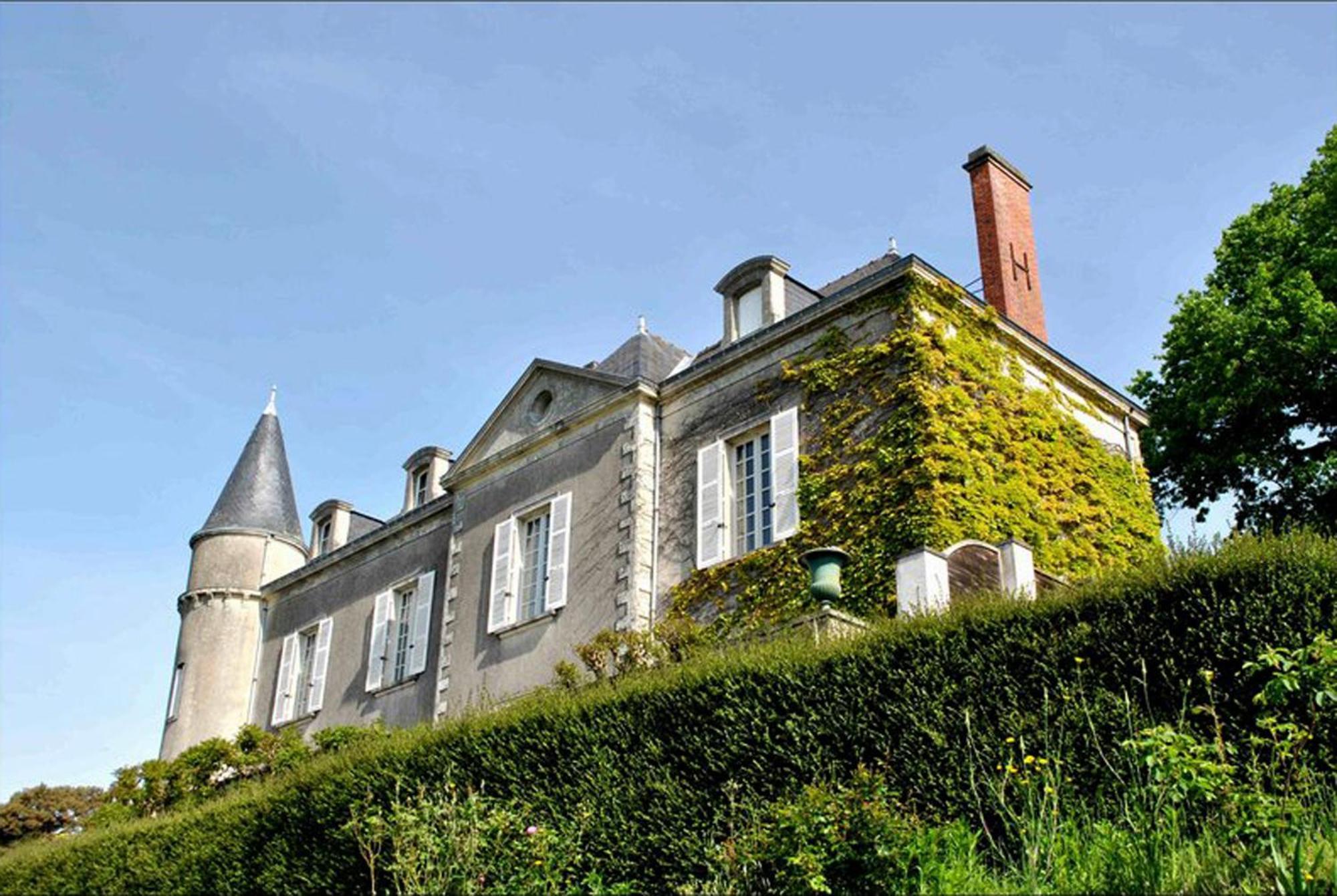 Oudon 샤토 오뜨 로셰 B&B 외부 사진