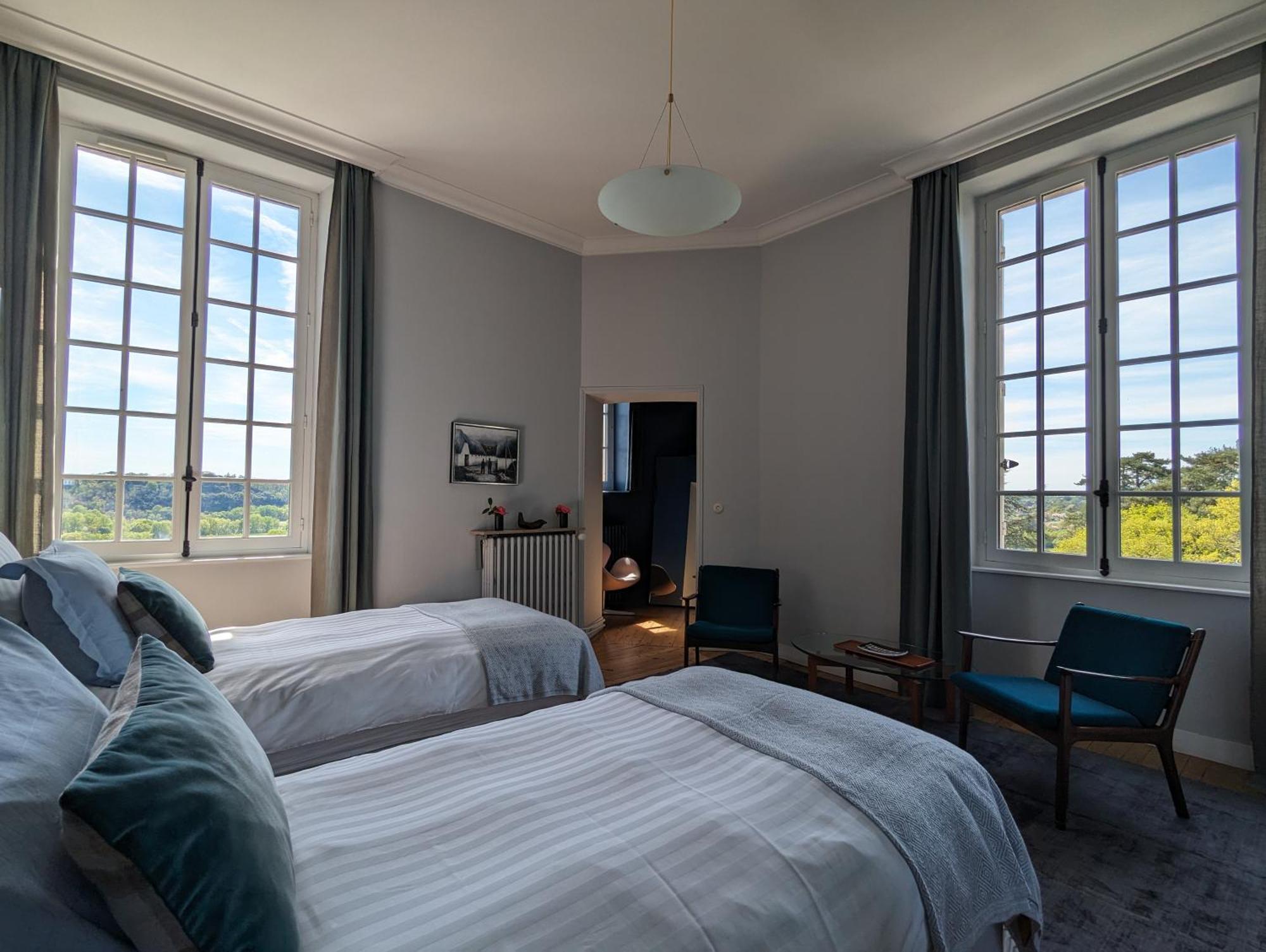 Oudon 샤토 오뜨 로셰 B&B 외부 사진
