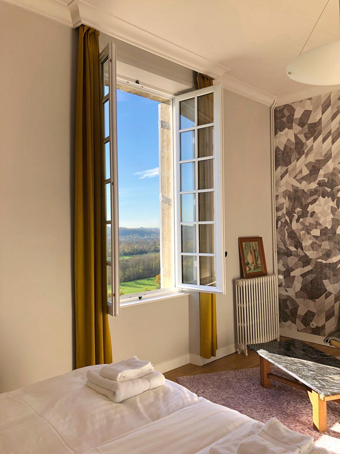Oudon 샤토 오뜨 로셰 B&B 객실 사진