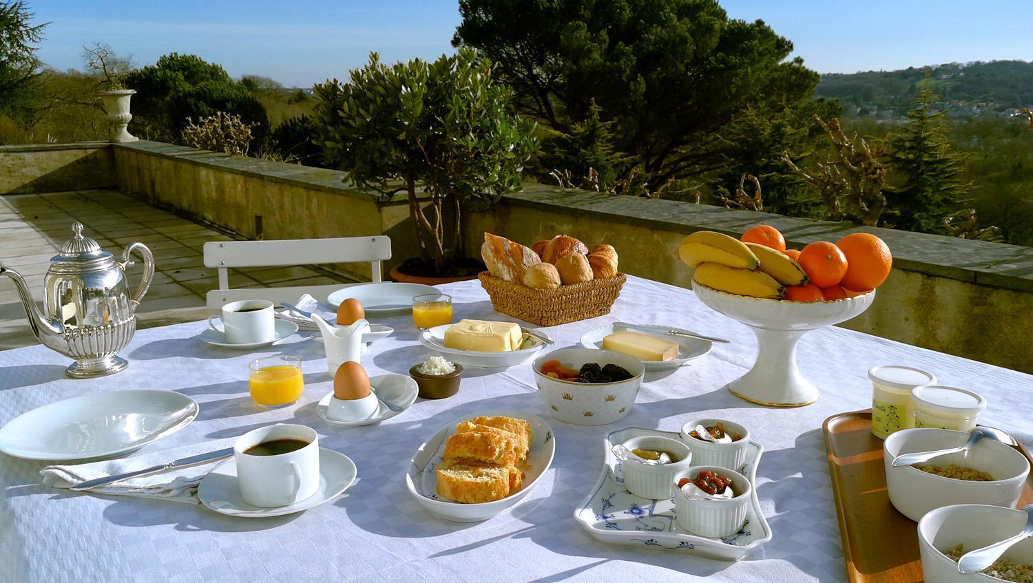 Oudon 샤토 오뜨 로셰 B&B 객실 사진