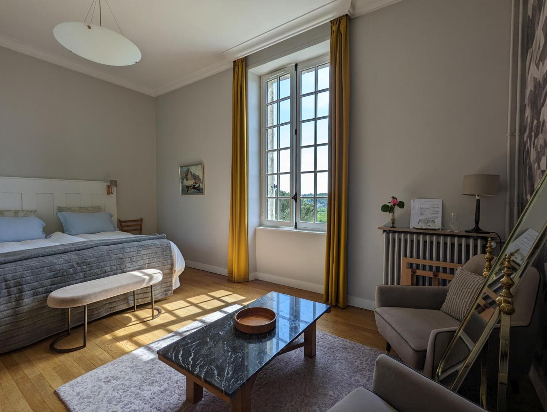 Oudon 샤토 오뜨 로셰 B&B 외부 사진