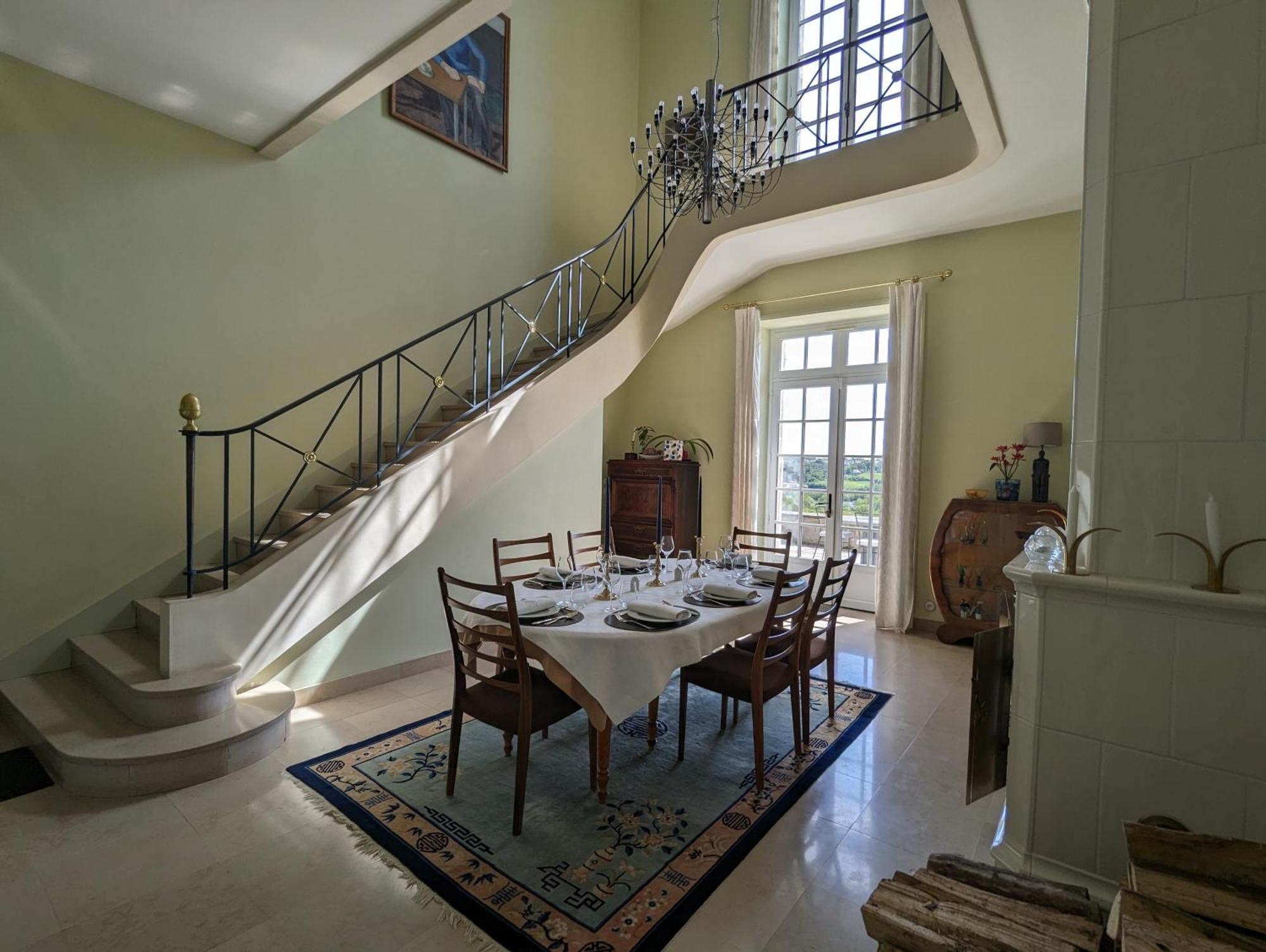 Oudon 샤토 오뜨 로셰 B&B 외부 사진