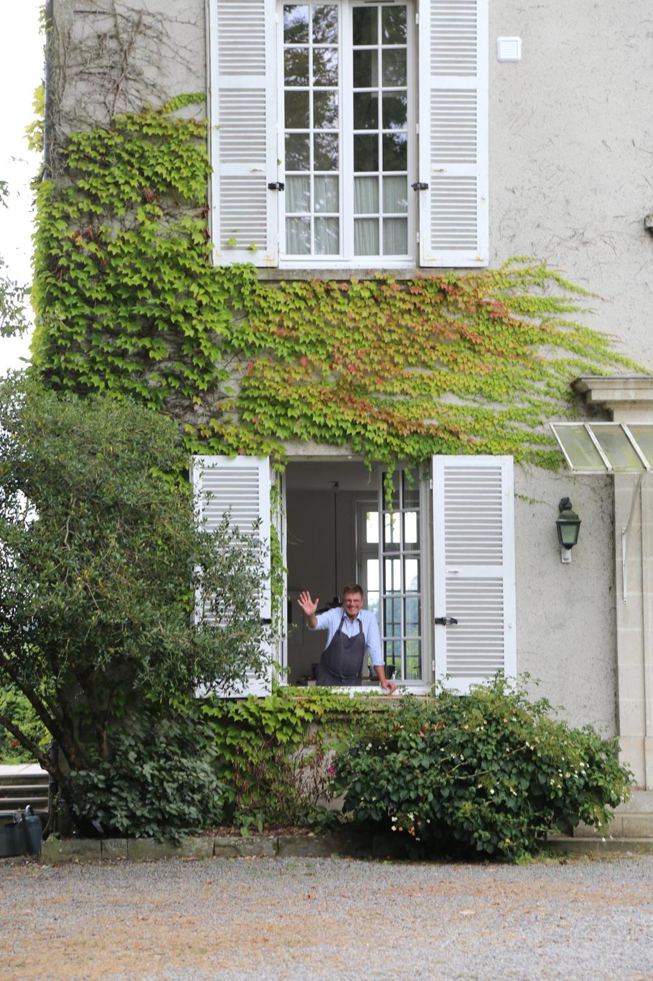 Oudon 샤토 오뜨 로셰 B&B 외부 사진